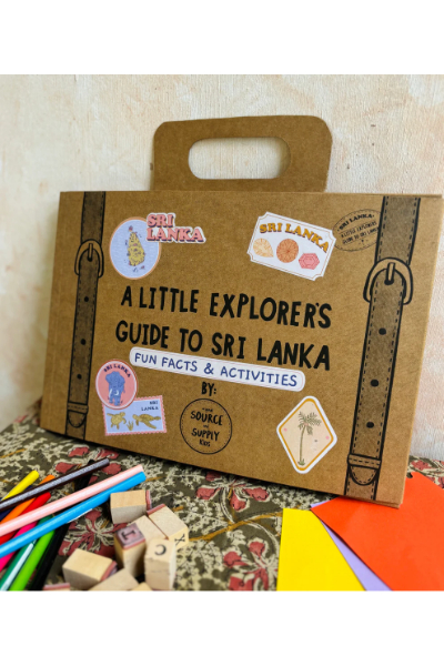 A Little Explorers Guide to Sri Lanka - Fun Facts and Activities 