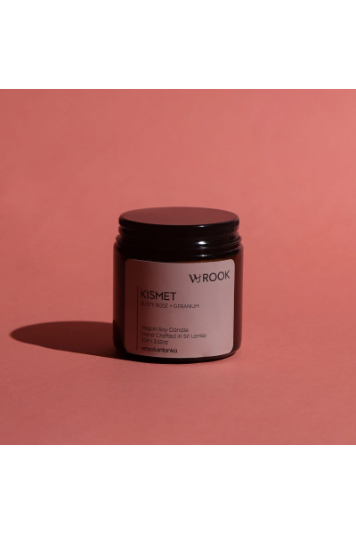 Amber Jar Candle - Kismet