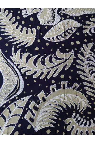 Batik Leaves Wall Hanging 