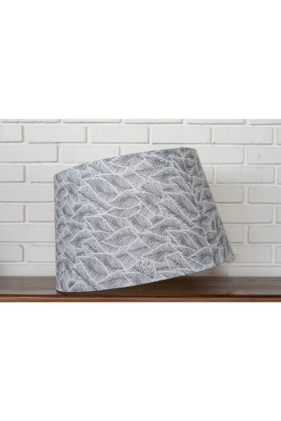 Tapered Shade (L) - Leaf Print