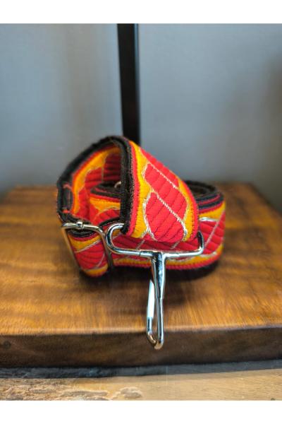 Dara Bag Belt - Red and Yellow