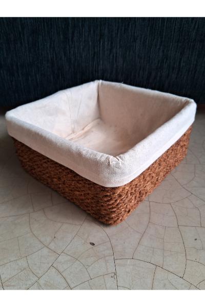 Rope Basket with Cotton lining JB006B