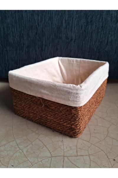 Rope Basket with Cotton Lining - JB020C