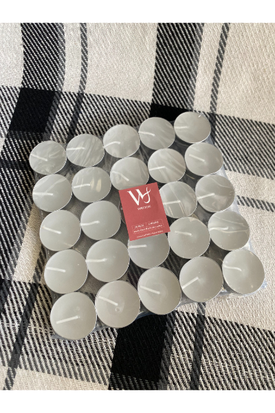 Tealight Candles - 25 Pack (Small)