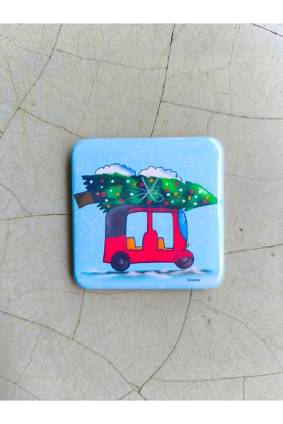 Fridge Magnet - Christmas Tuk
