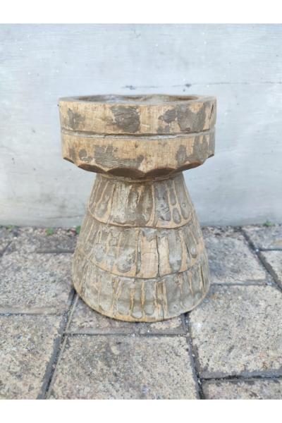 Candle Stand - Stone Small