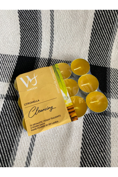 Tealight Candles - Cleansing Citronella