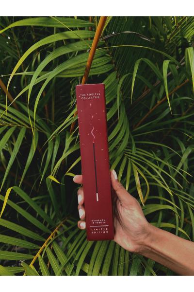 Cinnamon and vanilla Incense Sticks