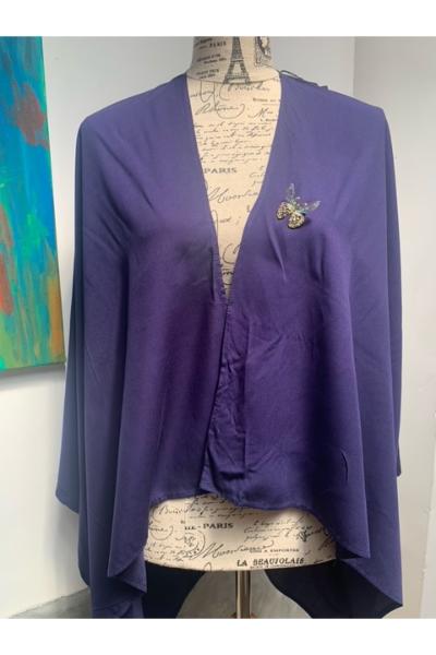 Dark blue Kimono - FE68