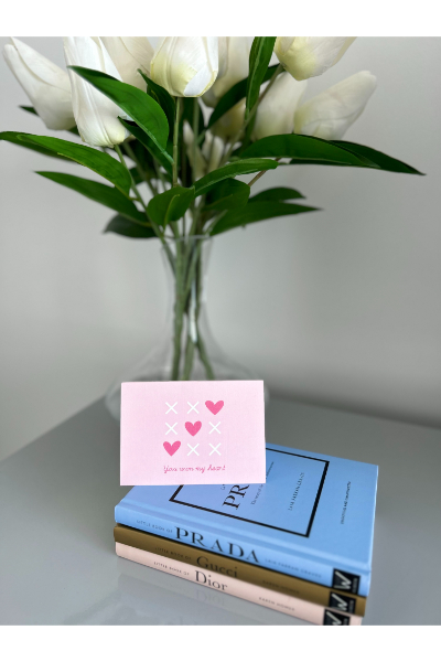 Greeting Card - You Won My Heart