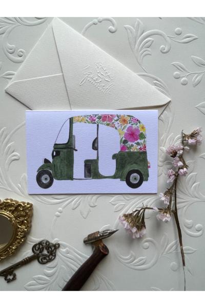 Greeting Card - Flower Power II