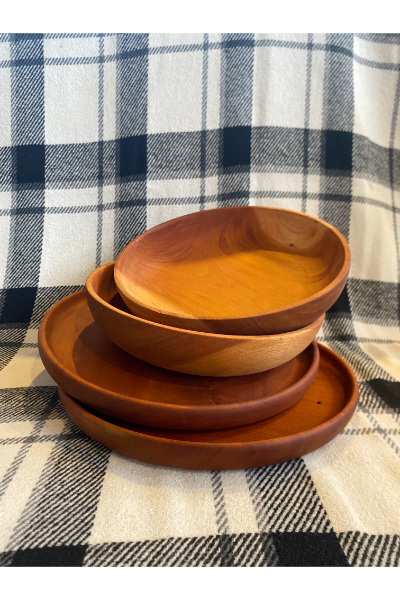 Wooden Dinnerware Set - 1