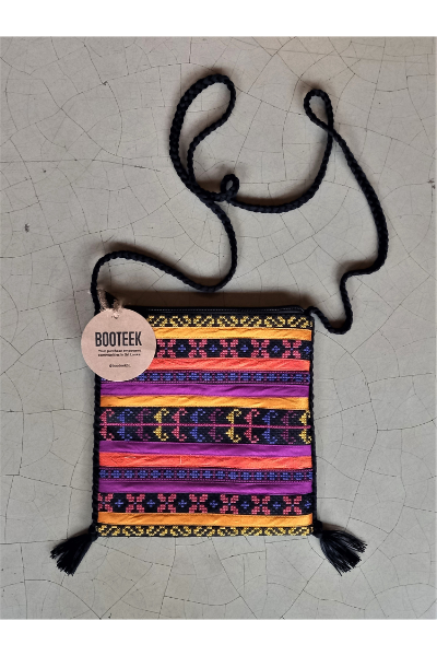 X Stitch Side Bag - Spring