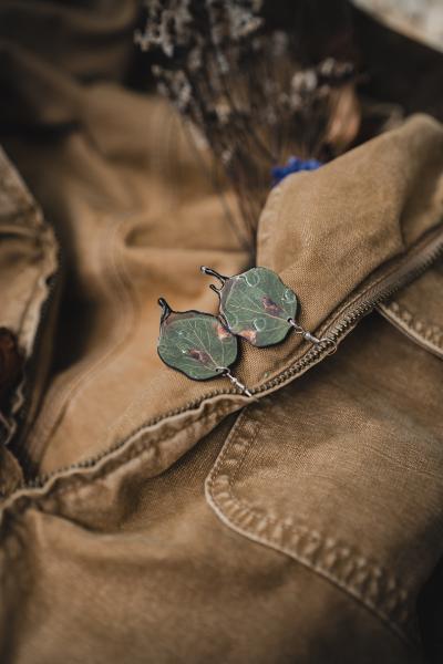 Forest Earrings - Bo Leaf