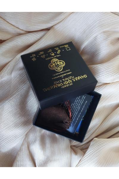 Snakes and Dragons -  Playable Scarf Kit