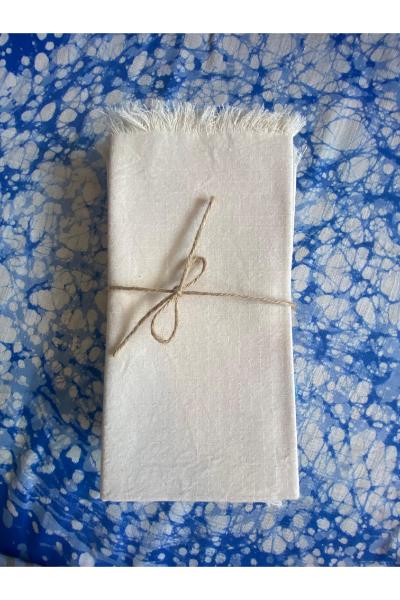 Raw Fabric Napkins