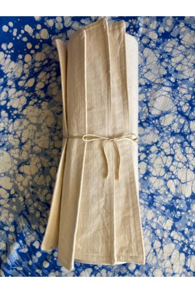 Raw Fabric Placemats