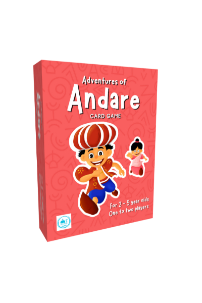 Card Game - Adventures of Andare 