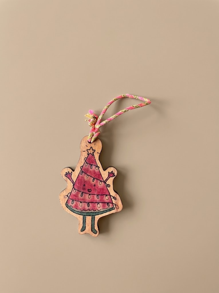OSAS - Christmas Decor - watermelon