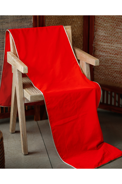 Christmas Table Linen - Table Runner (Red)