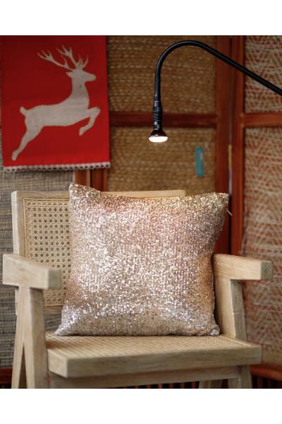Christmas Decor - Cushion Covers (Sequin)
