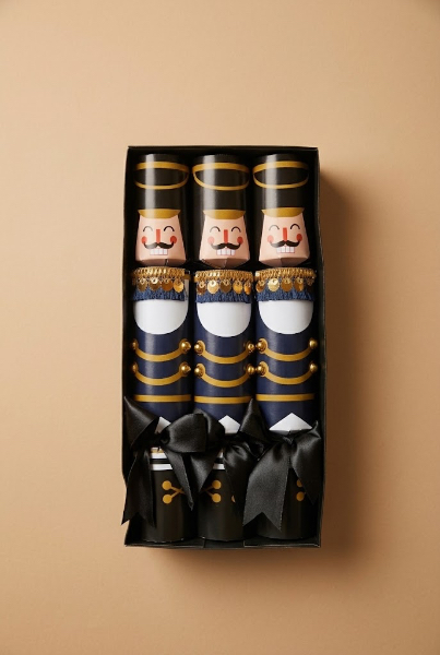 Christmas Bon Bons -Nutcracker , Blue