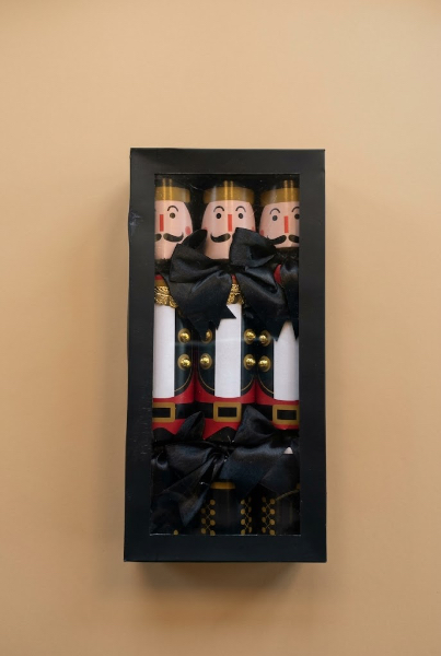 Christmas Bon Bons - Nutcracker (Black)