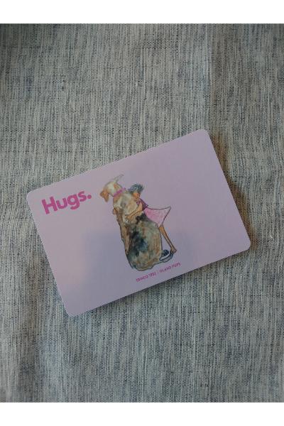 Notes from the Paws - Hugs