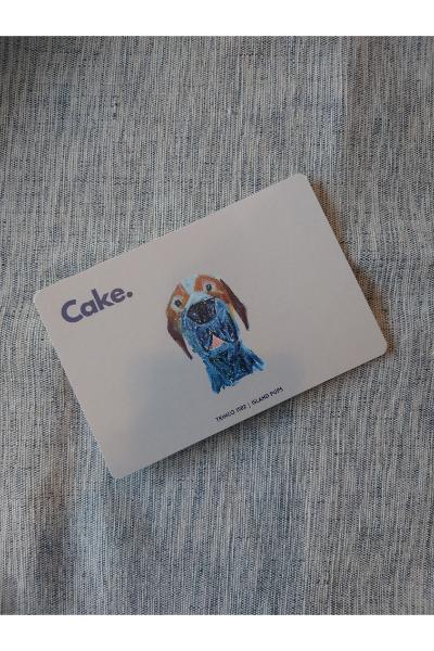 Notes from the Paws - Cake