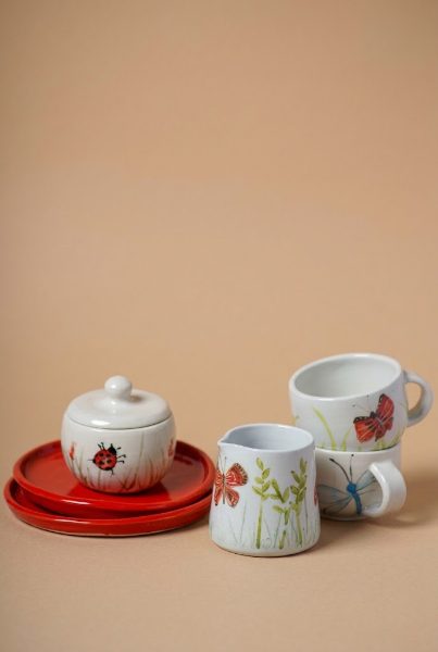 Whimsical Tea Set