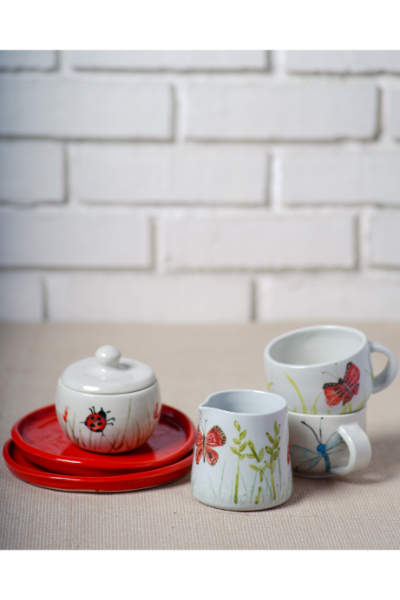 Whimsical Tea Set
