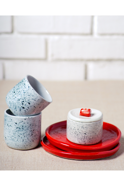 Whimsical Espresso Set