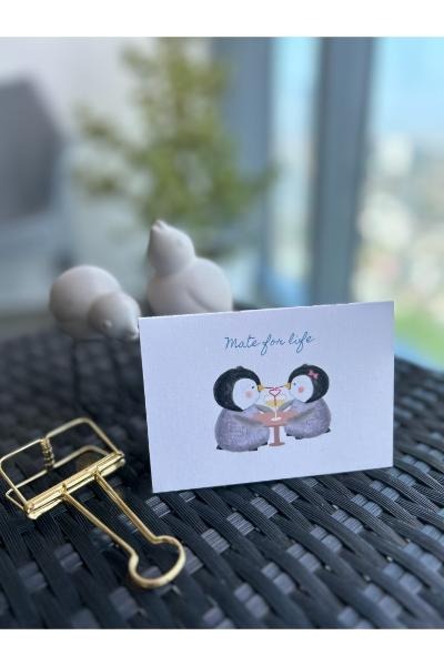 Greeting Card - Made For Life
