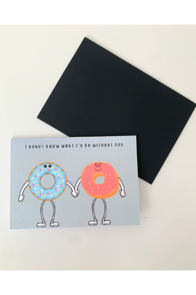 Greeting Card - I Donut Know