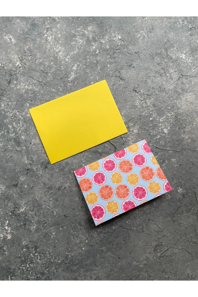 Greeting Card - Citrus