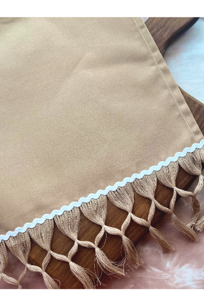 Twill Table Runner - Beige