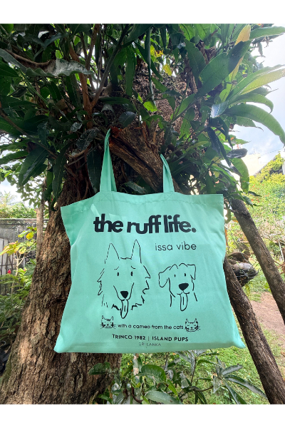 Ruff Life - Oversized Tote