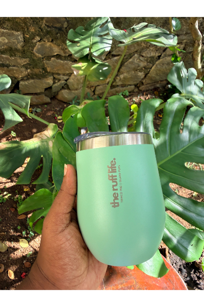 Ruff Life - Mint Tumbler