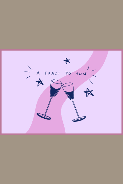 GC - A toast to you 