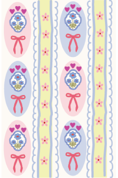 GC - Bows & stripes 