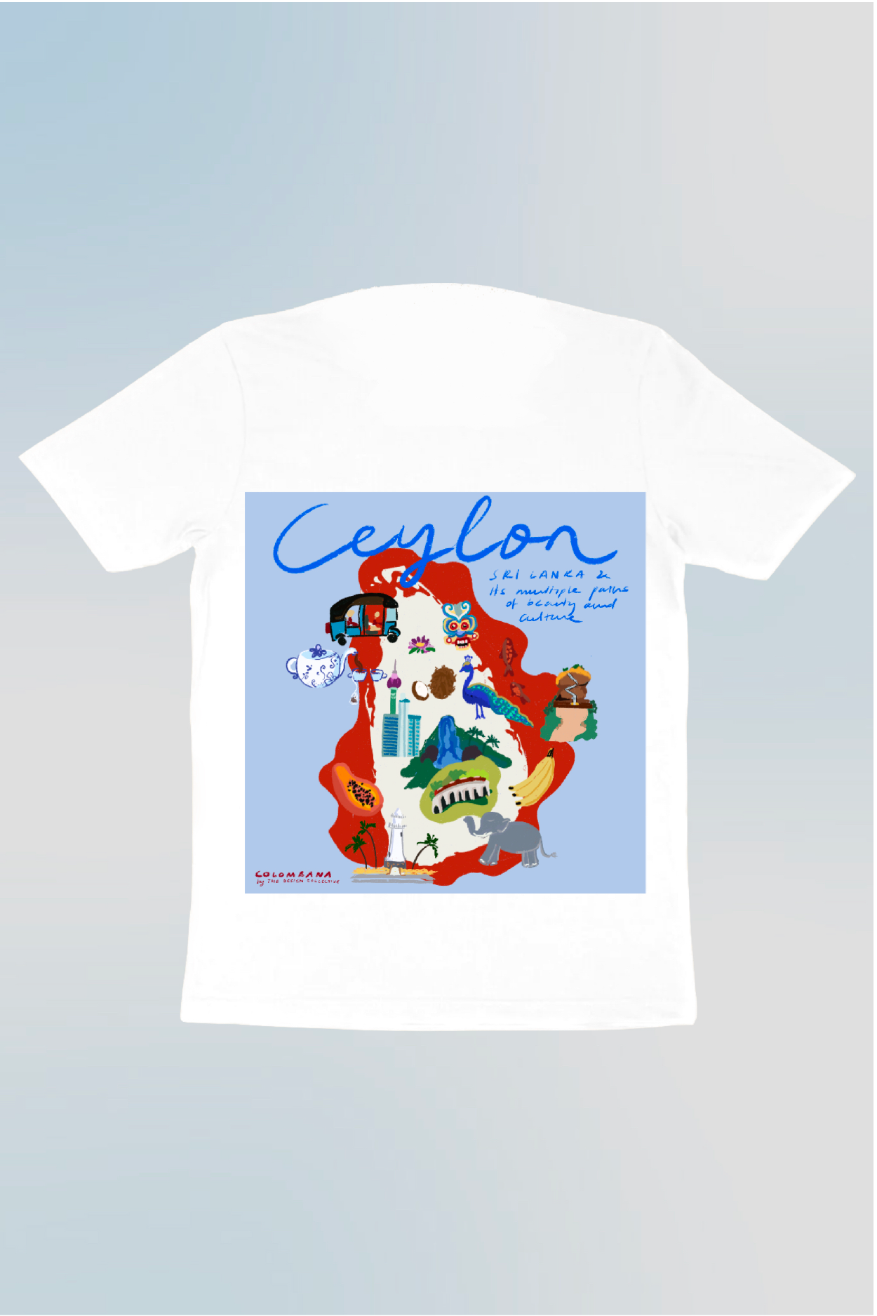Ceylon tee