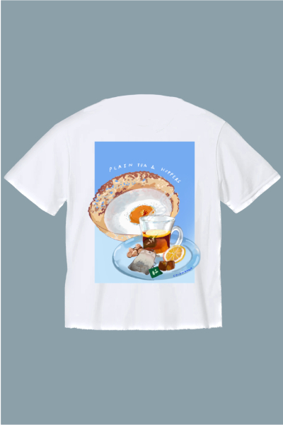 Hoppers & plain tee