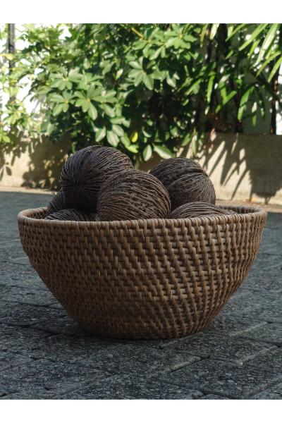 Decorative Bowl - Sand
